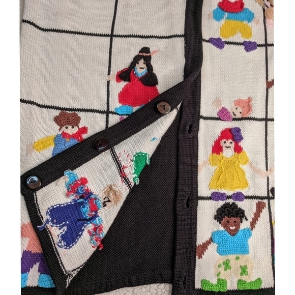 Storybook Knits cardigan sweater Medium - Picture 8 of 8